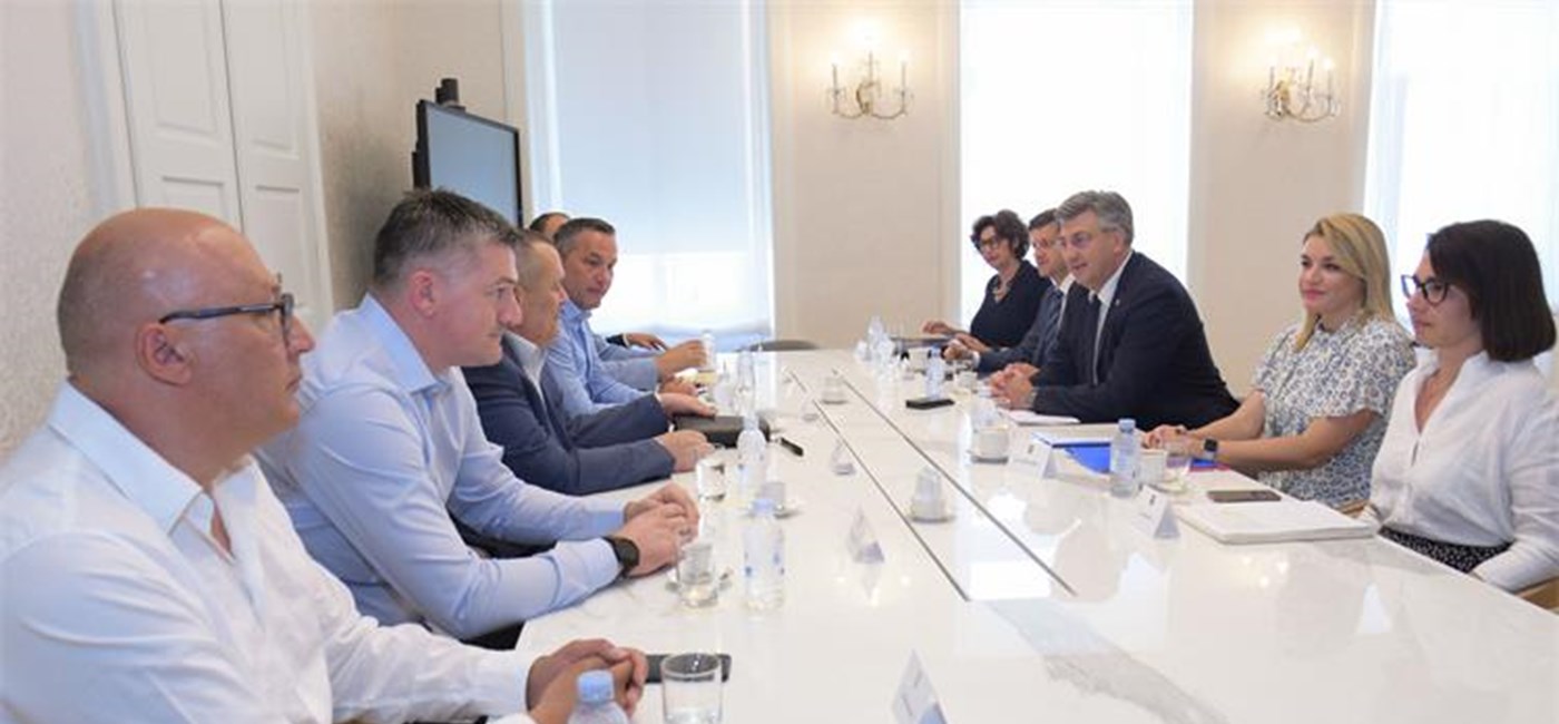 Predsjednik Vlade primio predstavnike pet nacionalnih sportskih saveza